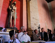 Fotografías de la Misa de Difuntos 2019